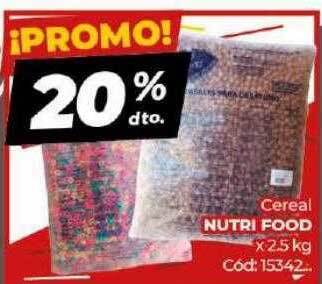 Diarco Cereal nutri food oferta