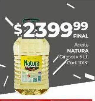 Diarco Aceite natura girasol oferta