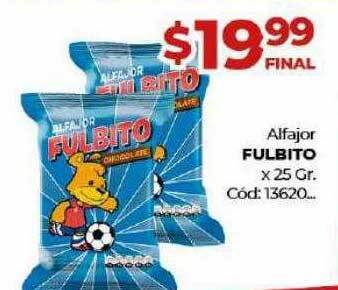 Diarco Alfajor fulbito oferta