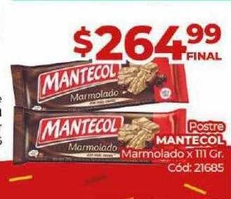 Diarco Postre mantecol marmolado oferta