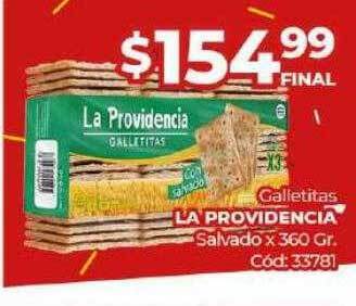 Diarco Galletitas la providencia salvado oferta
