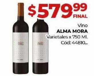 Diarco Vino alma mora varietales oferta