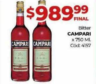 Diarco Bitter campari oferta