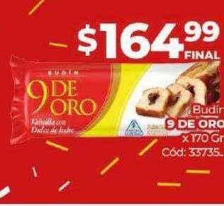 Diarco Budin 9 de oro oferta