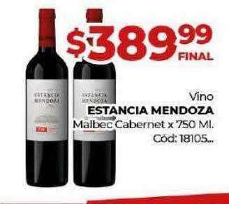 Diarco Vino estancia mendoza malbec cabernet oferta