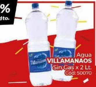 Diarco Agua villamanaos sin gas oferta