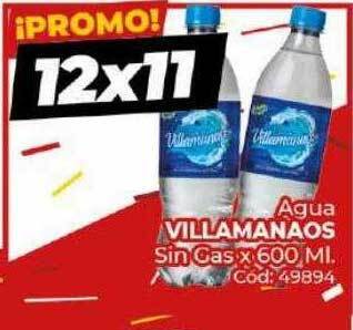 Diarco Agua villamanaos sin gas oferta
