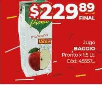 Diarco Jugo baggio pronto oferta