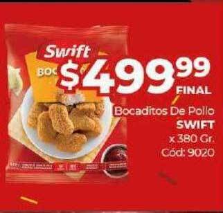 Diarco Bocaditos de pollo swift oferta