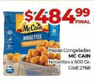 Diarco Papas congeladas mc cain noisettes oferta