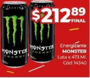 Diarco Energizante monster oferta