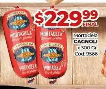 Diarco Mortadlea cagnoli oferta