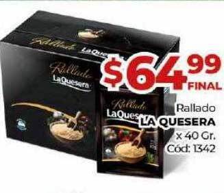 Diarco Rallado la quesera oferta