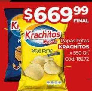 Diarco Papas fritas krachitos oferta