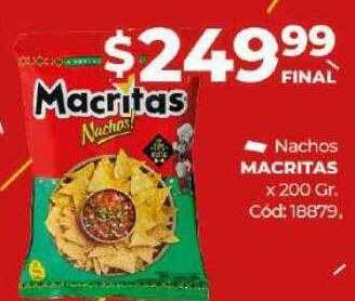 Diarco Nachos macritas oferta