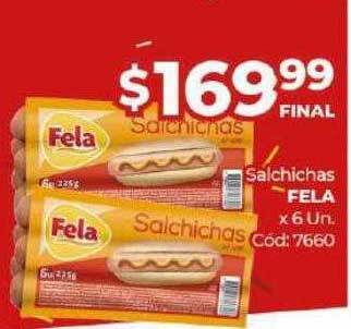 Diarco Salchichas fela oferta