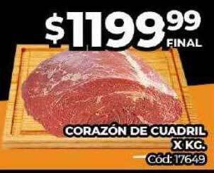 Diarco Corazón de cuadril oferta