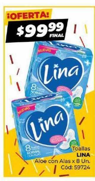 Diarco Toallas lina aloe con alas oferta
