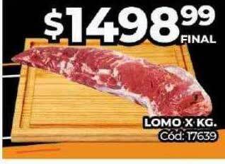 Diarco Lomo oferta