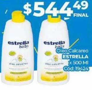 Diarco Óleo calcareo estrella oferta