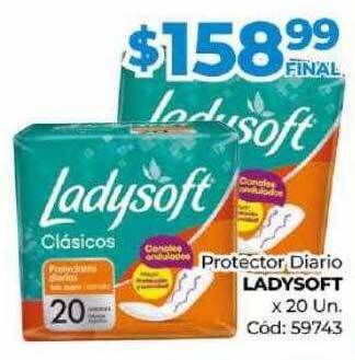 Diarco Protector diario ladysoft oferta