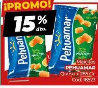 Diarco Maicitos pehuamar queso oferta