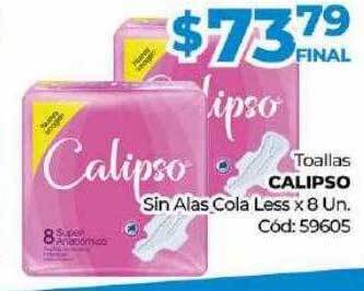 Diarco Toallas calipso sin alas cola less oferta
