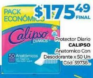Diarco Protector diario calipso anatómico con desodorante oferta