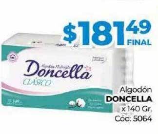 Diarco Algodón doncella oferta