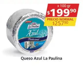 Supermercados Aiello Queso Azul La Paulina oferta