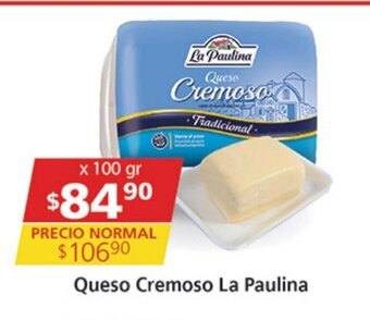 Supermercados Aiello Queso Cremoso La Paulina oferta