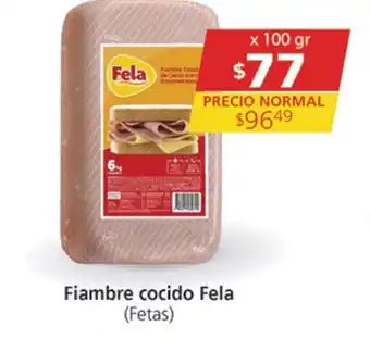 Supermercados Aiello Fiambre Cocido Fela oferta