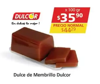 Supermercados Aiello Dulce De Membrillo Dulcor oferta