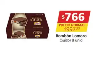 Supermercados Aiello Bombón Lomoro Suizo oferta