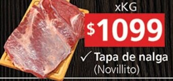 Supermercados Aiello Tapa De Nalga oferta