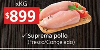 Supermercados Aiello Suprema Pollo oferta