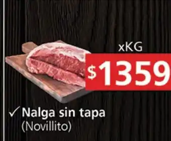 Supermercados Aiello Nalga Sin Tapa oferta