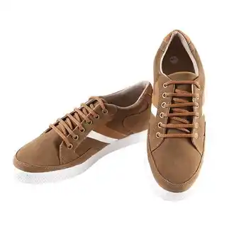 Coto Zapatilla caballero color tostado talle 41 oferta