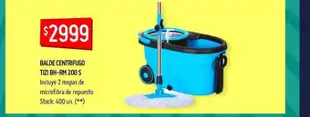 Walmart Balde Centrifugo Tizi BH-RM 200 S oferta