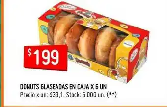 Walmart Donuts Glaseadas En Caja 6 un oferta
