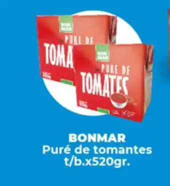 Supermayorista Vital Bonmar Puré de tomantes x 520 gr oferta