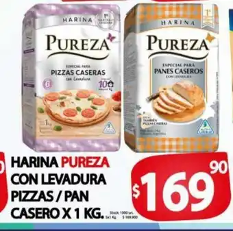 Supermercados Becerra Harina Pureza x 1 kg. oferta