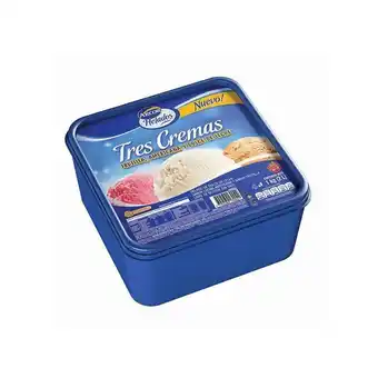 Coto Helado sabor vainilla americana y dulce de leche arcor 1 kgm oferta