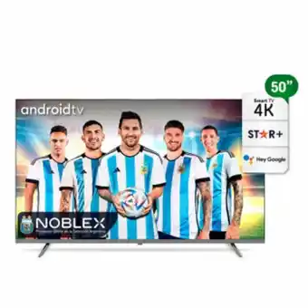 Nexon Tv noblex 50" smart 4k and dr50x7550 oferta