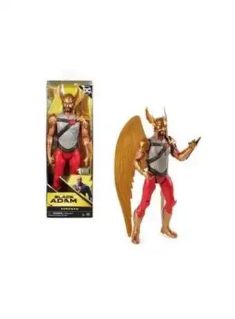 El Mundo del Juguete Muñeco figura de accion articulada dc black adam 30 cm hawkman oferta