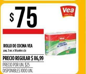 Supermercados Vea Vea Rollo De Cocina oferta