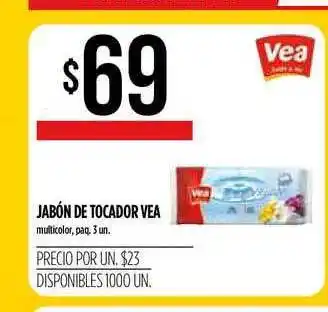 Supermercados Vea Vea Jabón De Tocador oferta