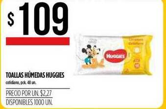 Supermercados Vea Huggies Toallas Húmedas oferta