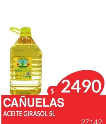 Masivos Cañuelas Aceite Girasol 5L oferta