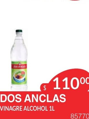 Masivos Dos Anclas Vinagre Alcohol 1 L oferta